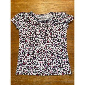 Faded Glory Heart Print Shirt-6